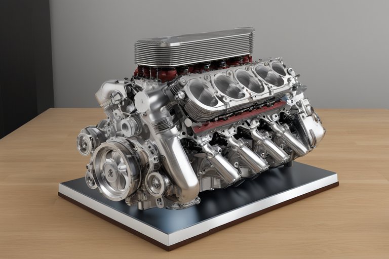 V12 Engine